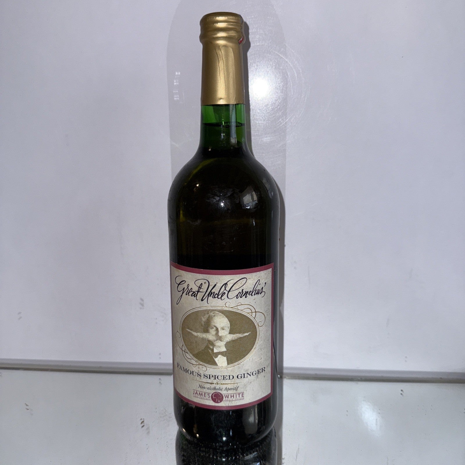 Great Uncle Cornelius Spiced Ginger Wine