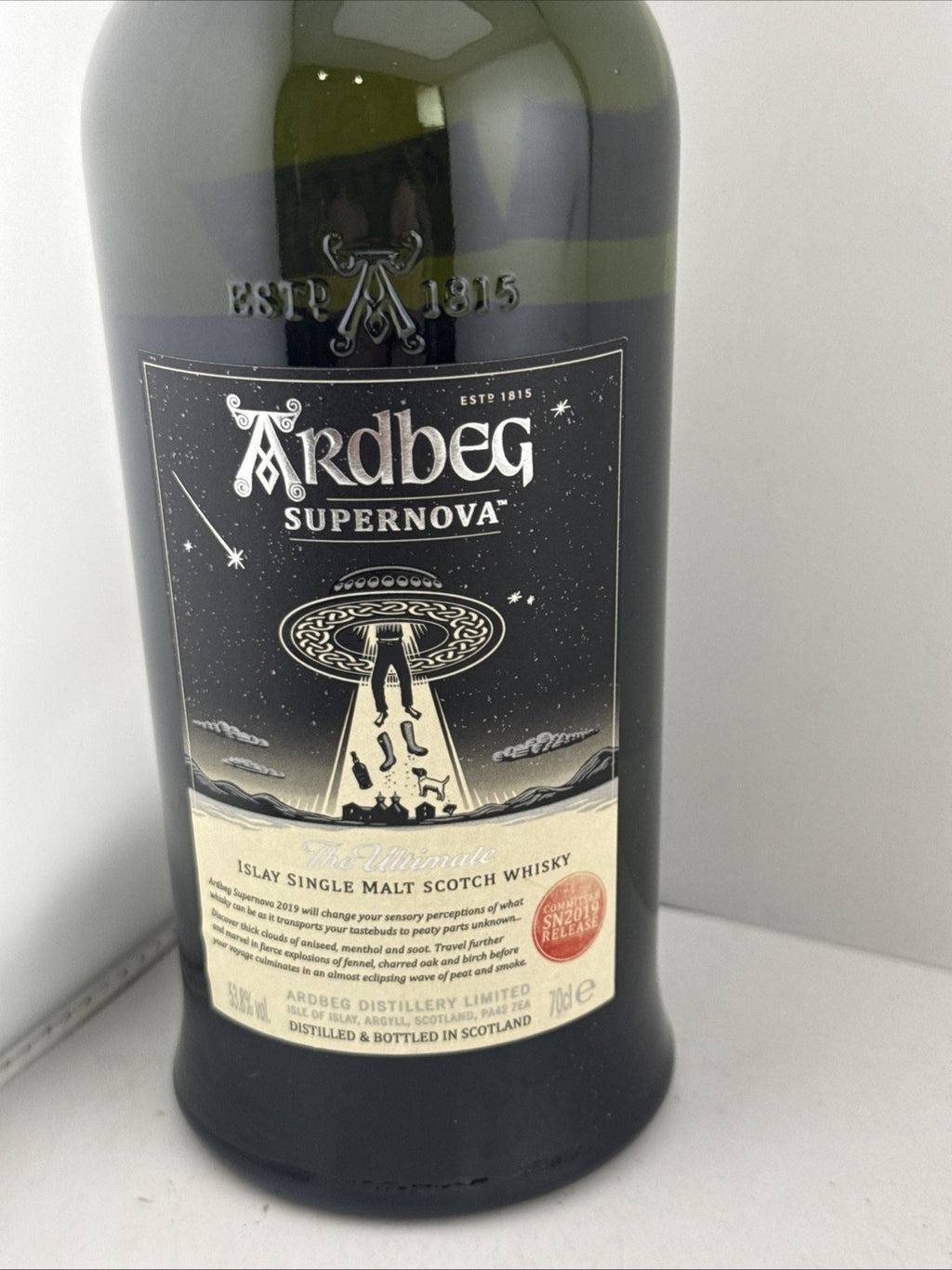 Ardbeg Supernova SN2019 70cl 53.8% Islay Single Malt Whisky