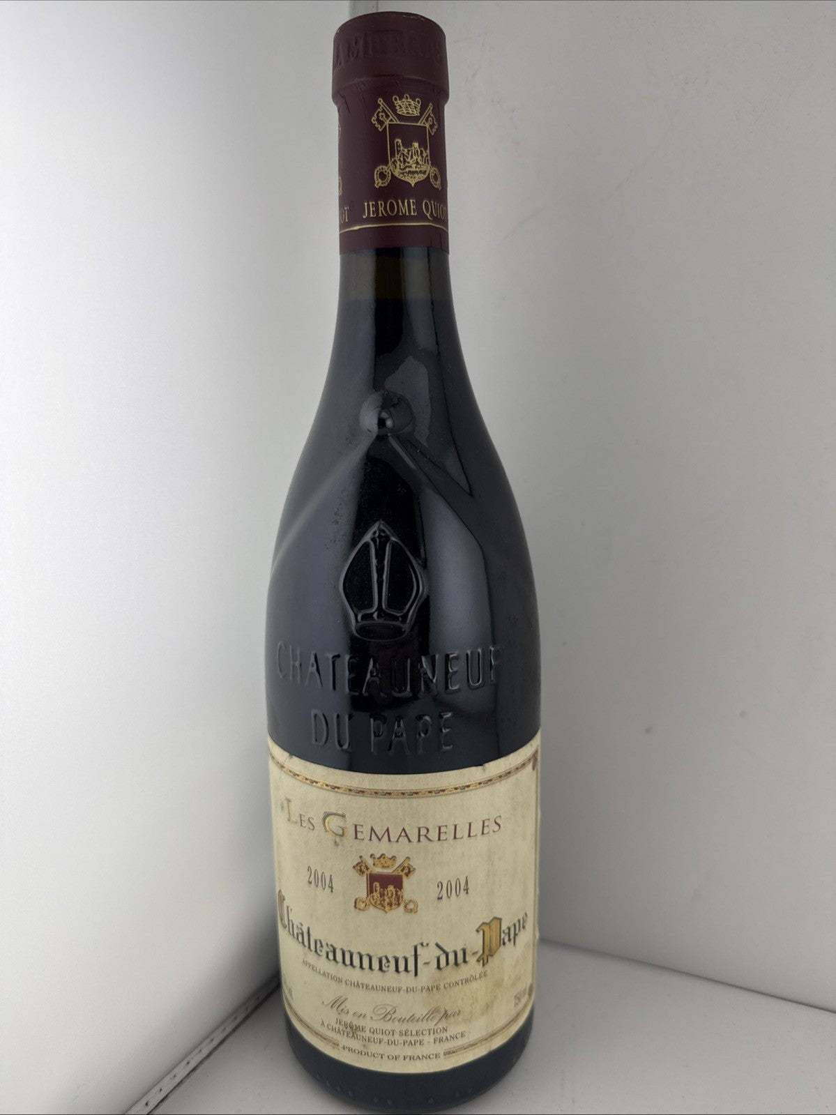 2021 Ode de Bellegarde Châteauneuf-du-Pape Red Wine 75cl
