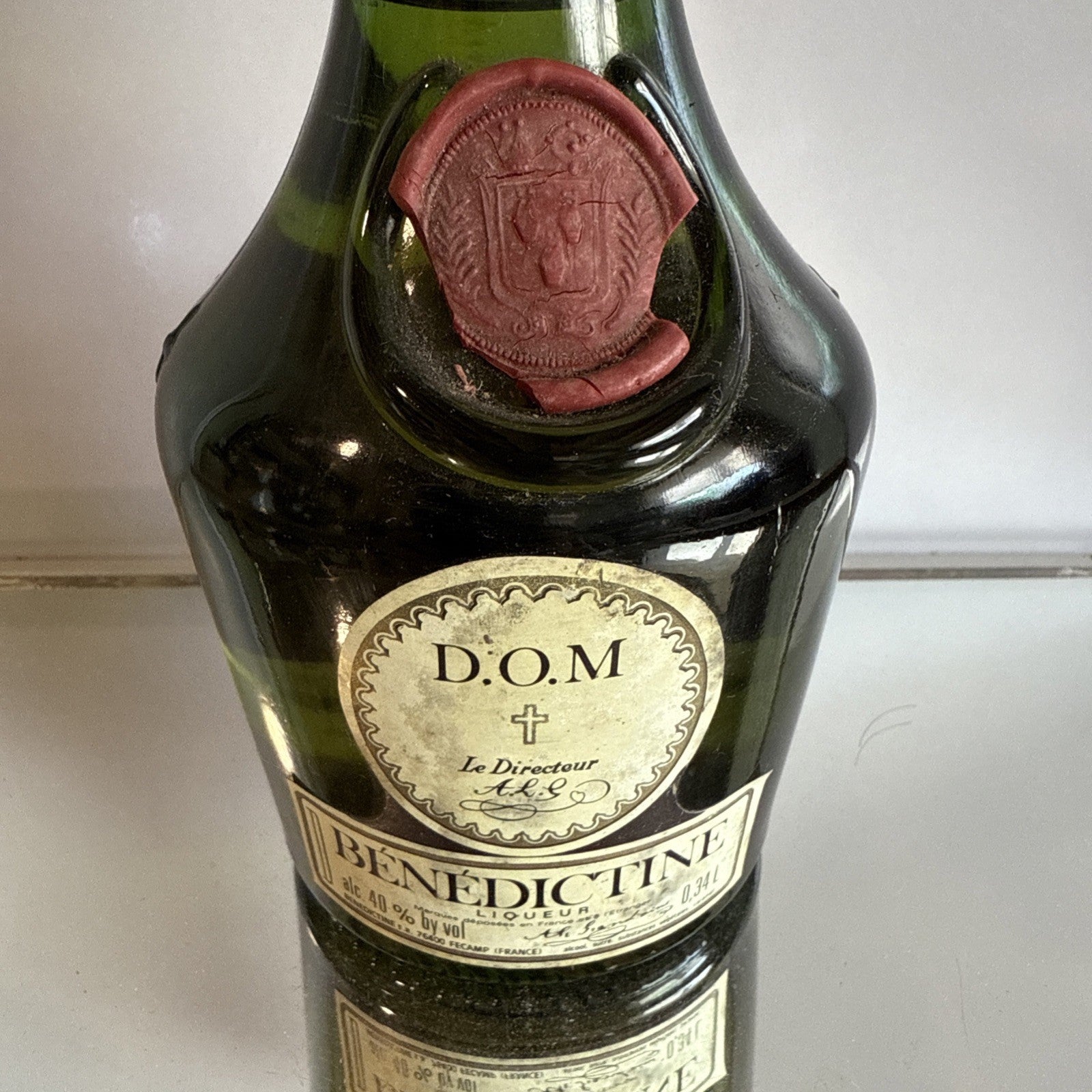 Benedictine Liqueur 340 Ml Probably 1980s