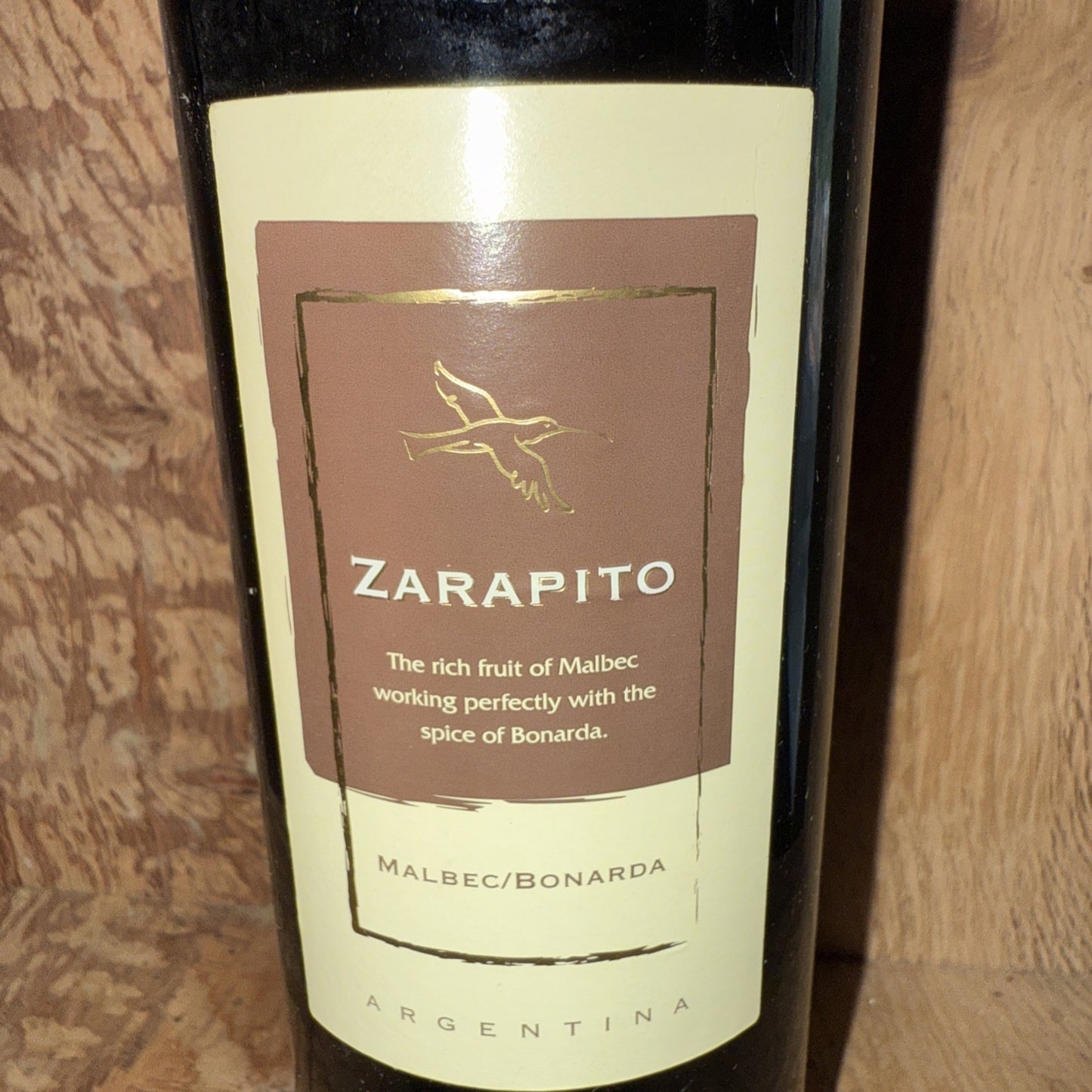 Zarapito 2009 Argentinian Malbec