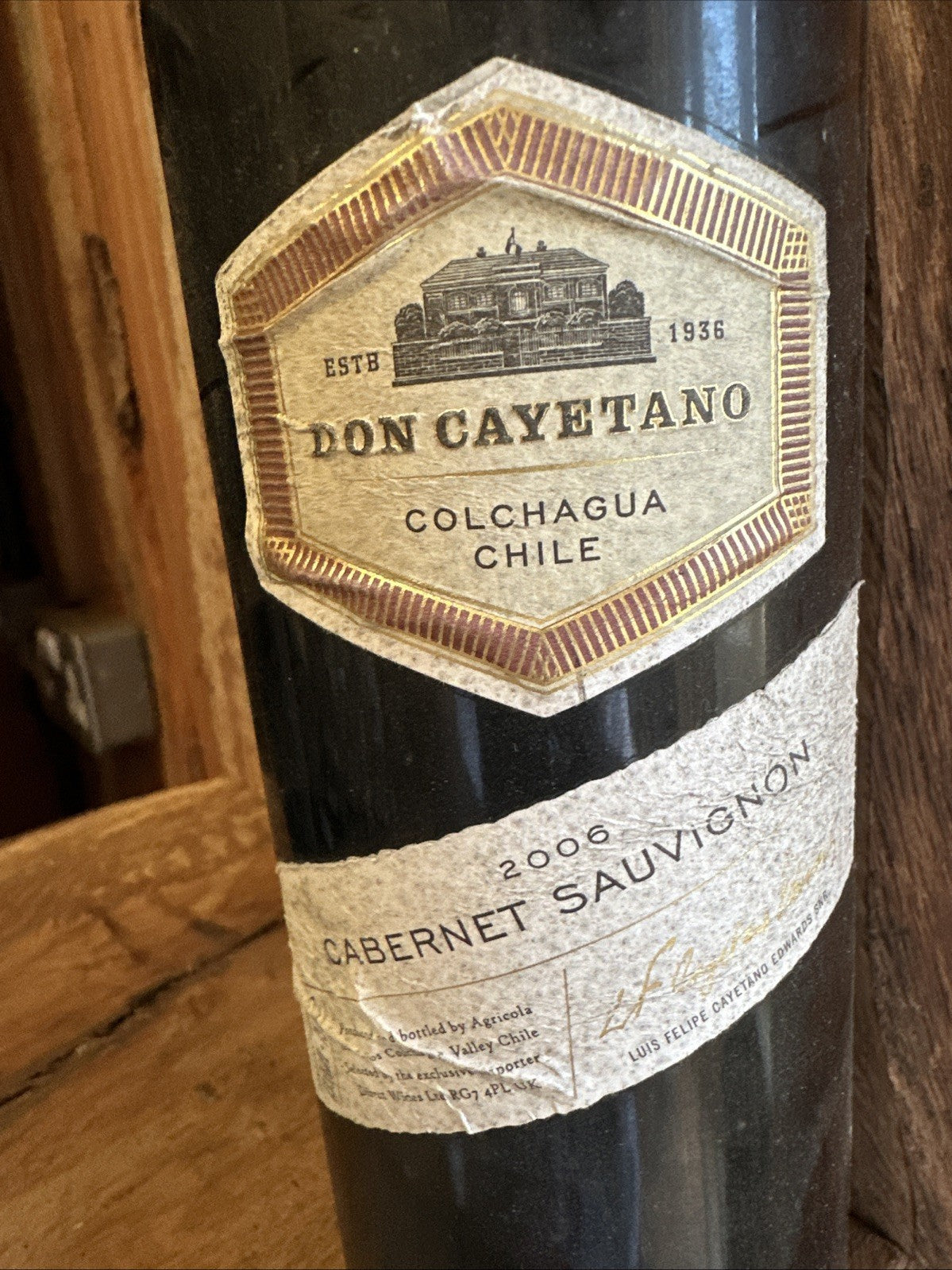 Don Cayetano Cabernet Sauvignon 2006