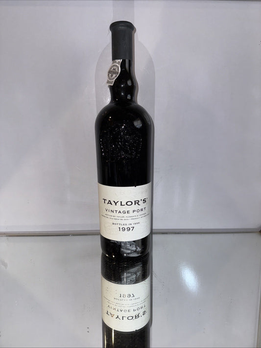 Taylor's 1999 Vintage Port Mint Condition Stored At Brewery From New