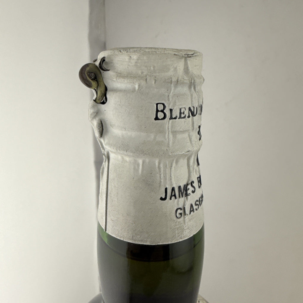 1950s Black & White Buchanan’s Scotch Whisky Spring Cap 26⅔ Fl Oz Sealed