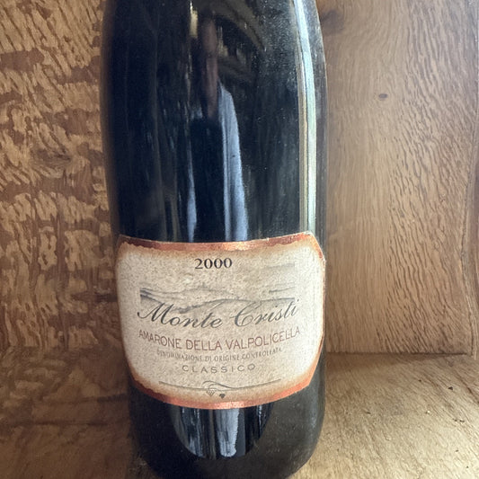 monte Christi Amarone della Valpolicella 2000