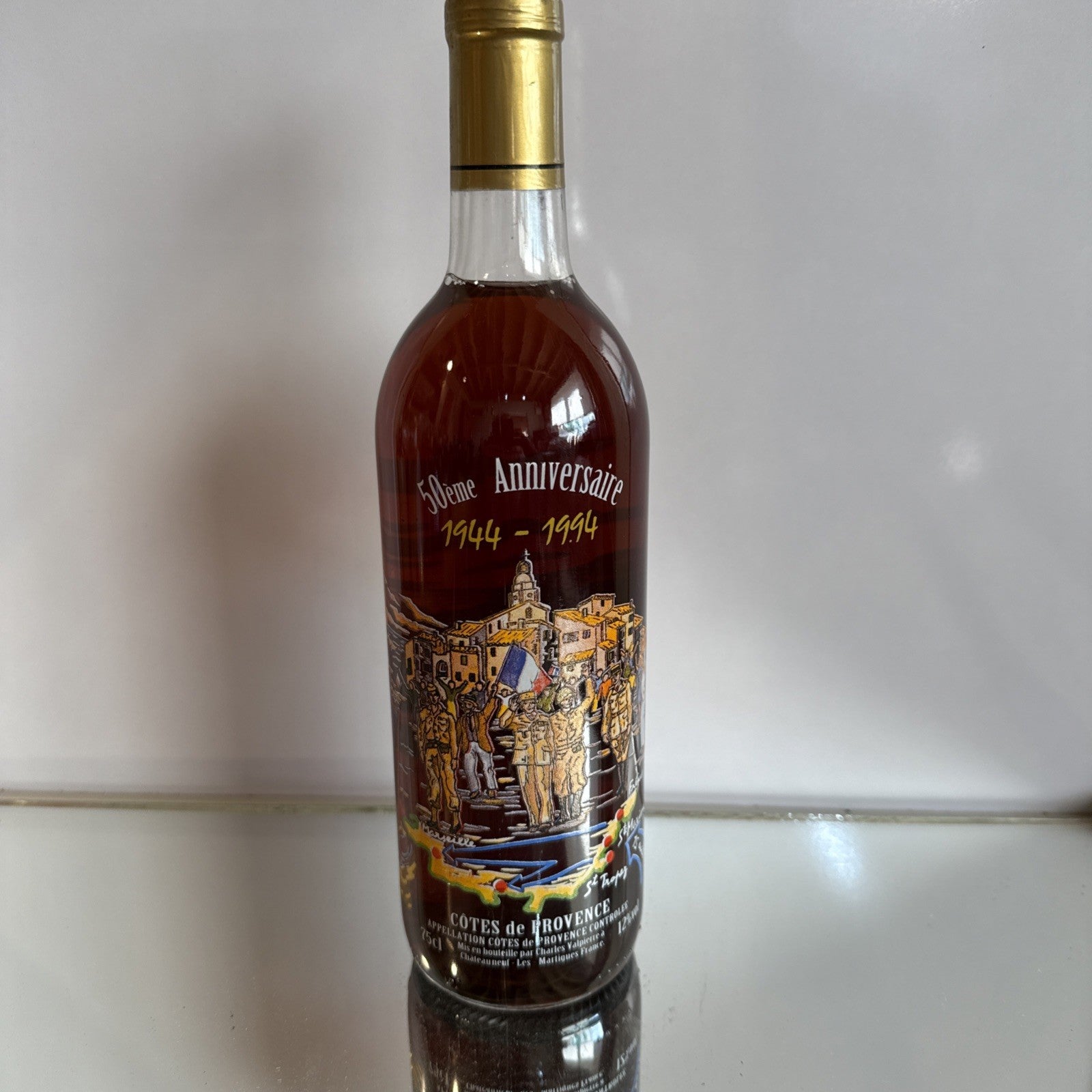 Cotes de Provence 50th Anniversary of the Liberation 1994