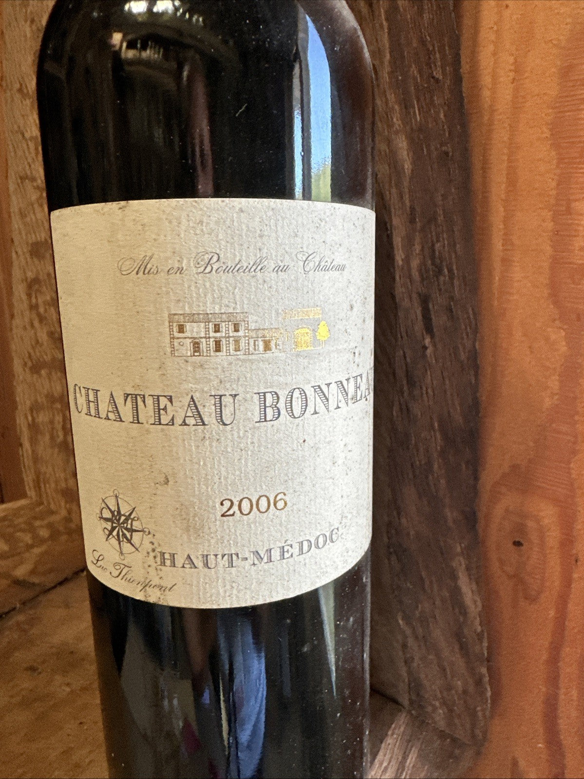 chateau bonneau haut medoc 2006