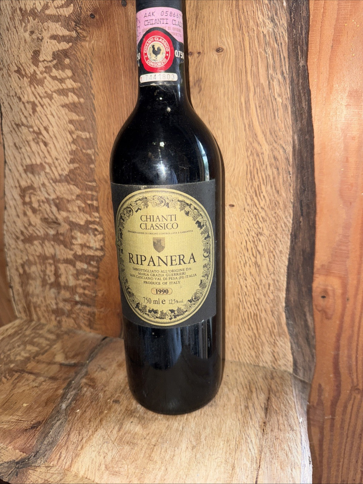 Chianti Classico Ripanera 1999