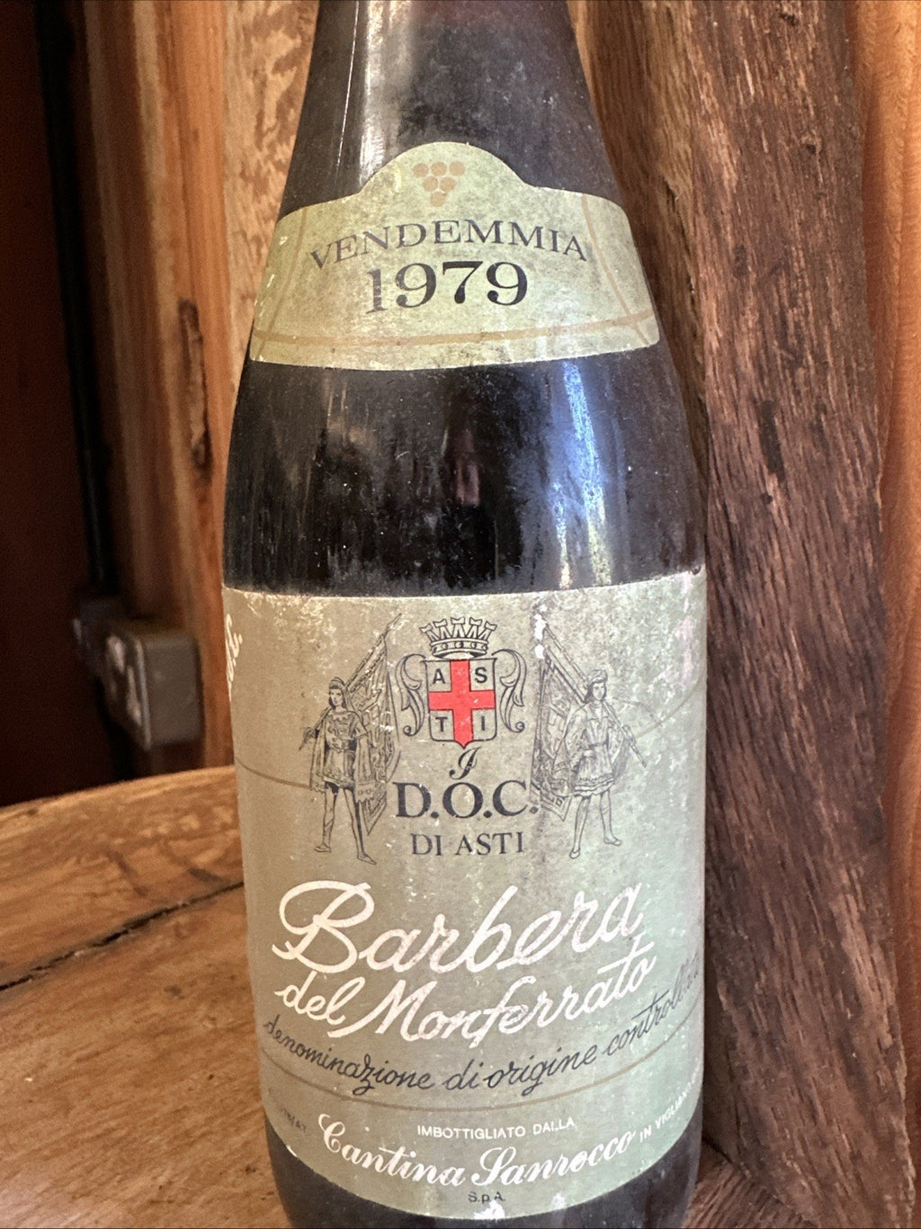 barbera del monferrato doc 1979