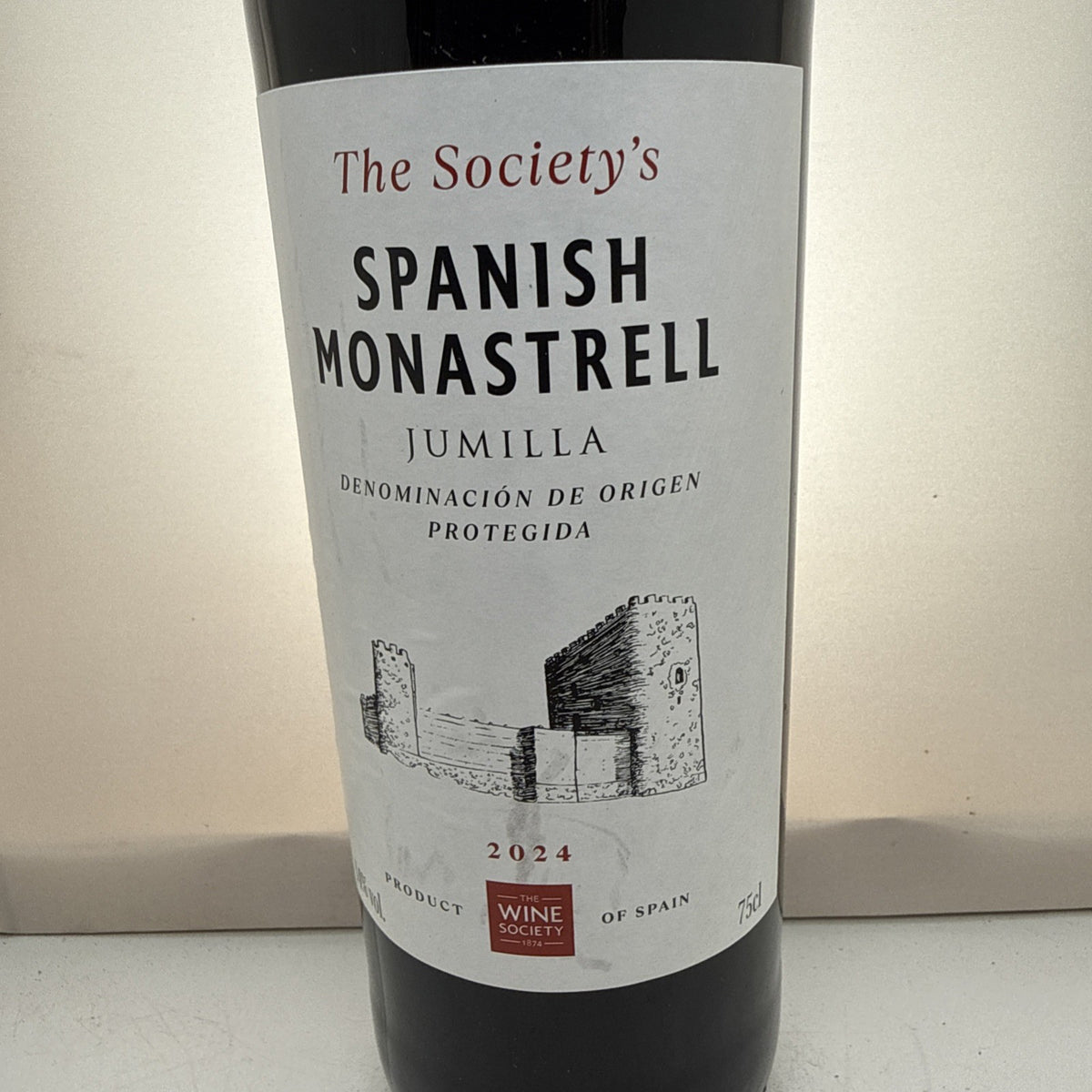 The Society's Monastrell 2024 — Jumilla — Spanish Red — Wine Society — 75cl