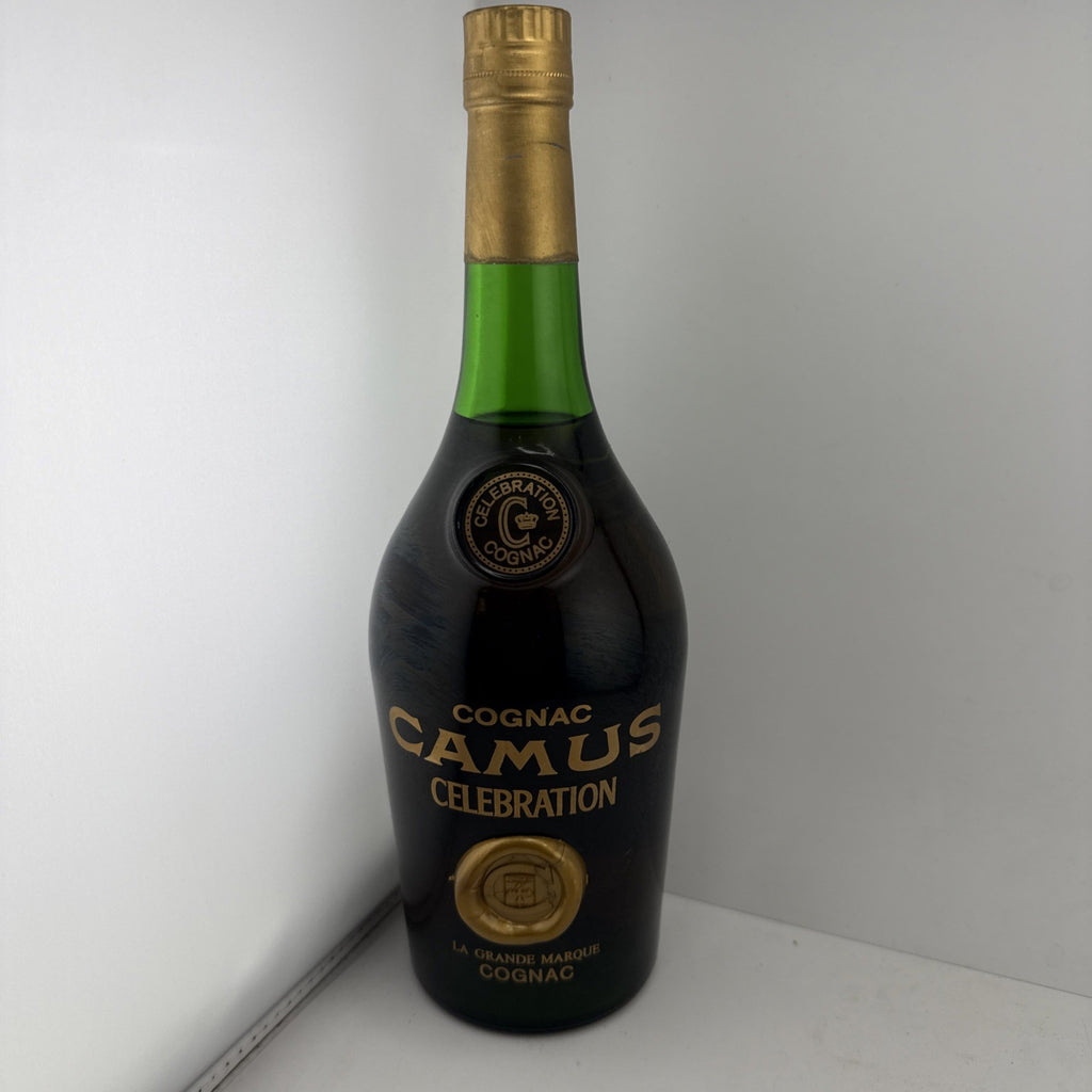 Camus Celebration Cognac 70cl Boxed La Grande Marque Vintage 1990s