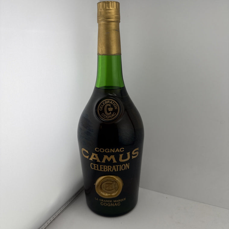Camus Celebration Cognac 70cl Boxed La Grande Marque Vintage 1990s