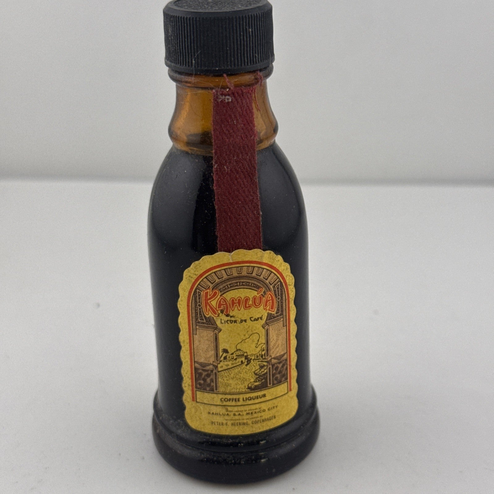 Vintage Kahlúa Coffee Liqueur Miniature Mexico 1970s-80s