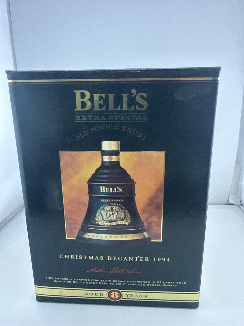 Bell’s Extra Special 1994 Christmas Bell Decanter 8 Year Old 70cl Full
