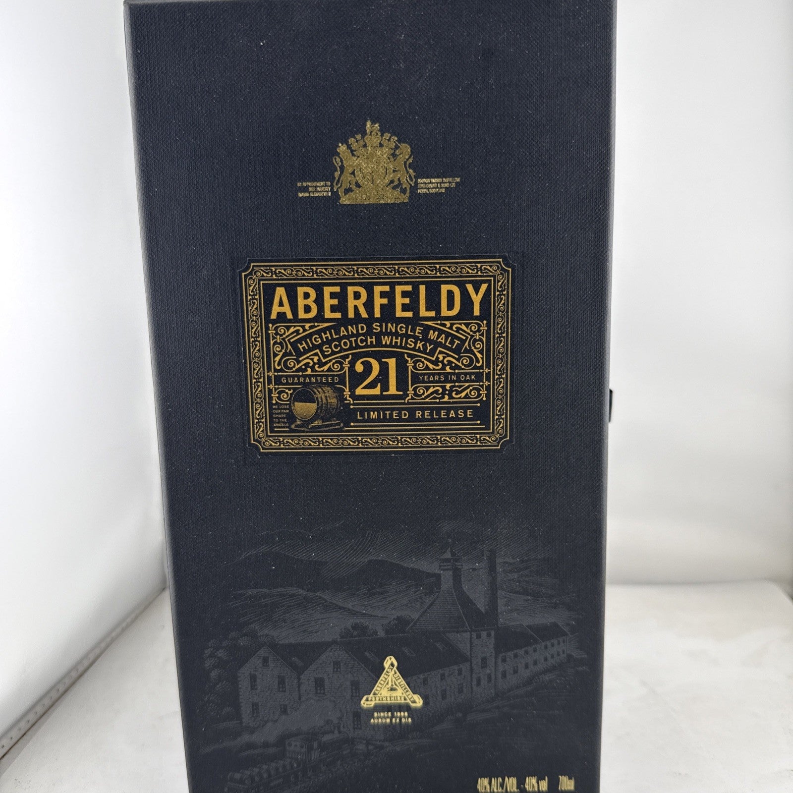 Aberfeldy 21 Year Old Highland Single Malt Scotch Whisky 70cl Boxed