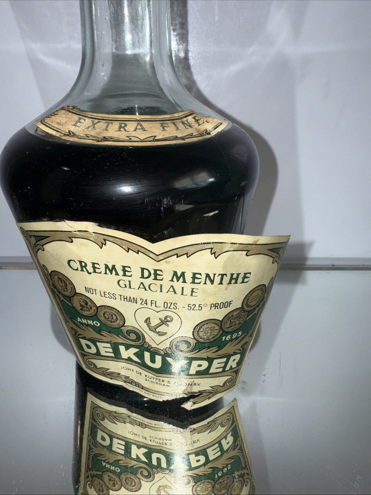 De Kuyper Crème De Me the Glaciale 24 Floz 52.5proof