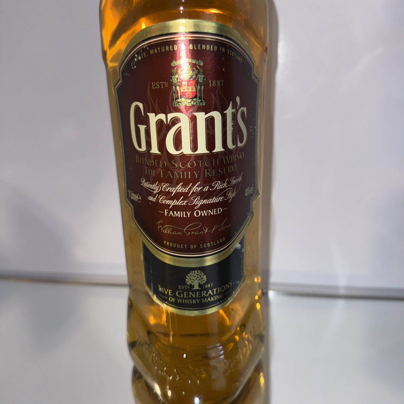 Grants Blended Scotch whisky 1L