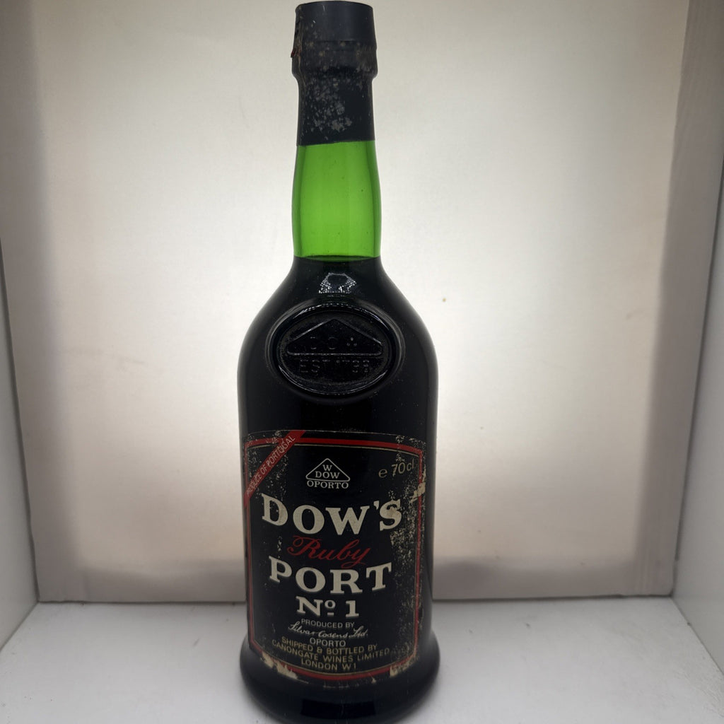 Dow’s Ruby Port No 1 (Silva & Cosens ) 1970s