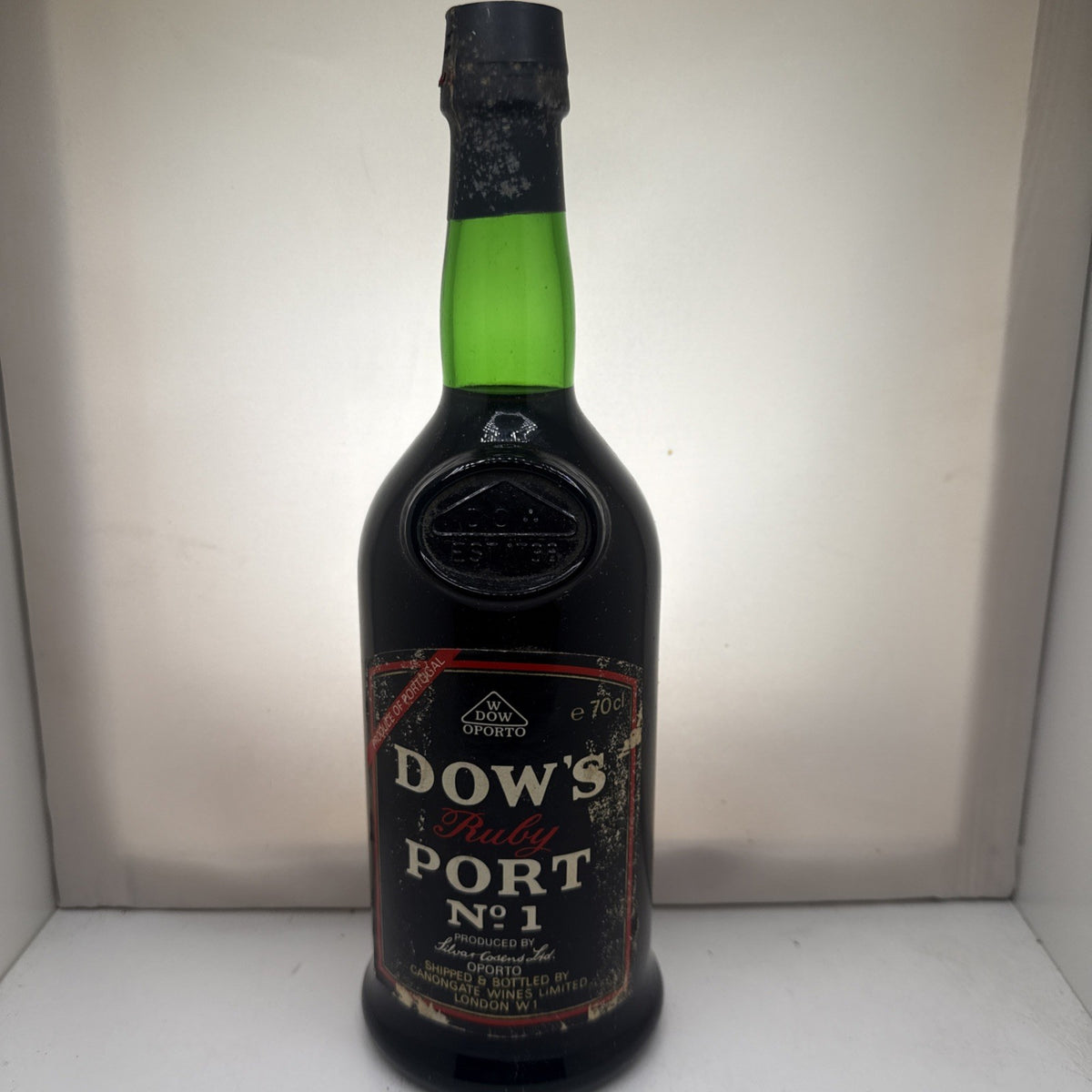 Dow’s Ruby Port No 1 (Silva & Cosens ) 1970s