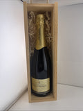 Champagne Guilleminot Tradition Blanc de Noirs wooden presentation box Full