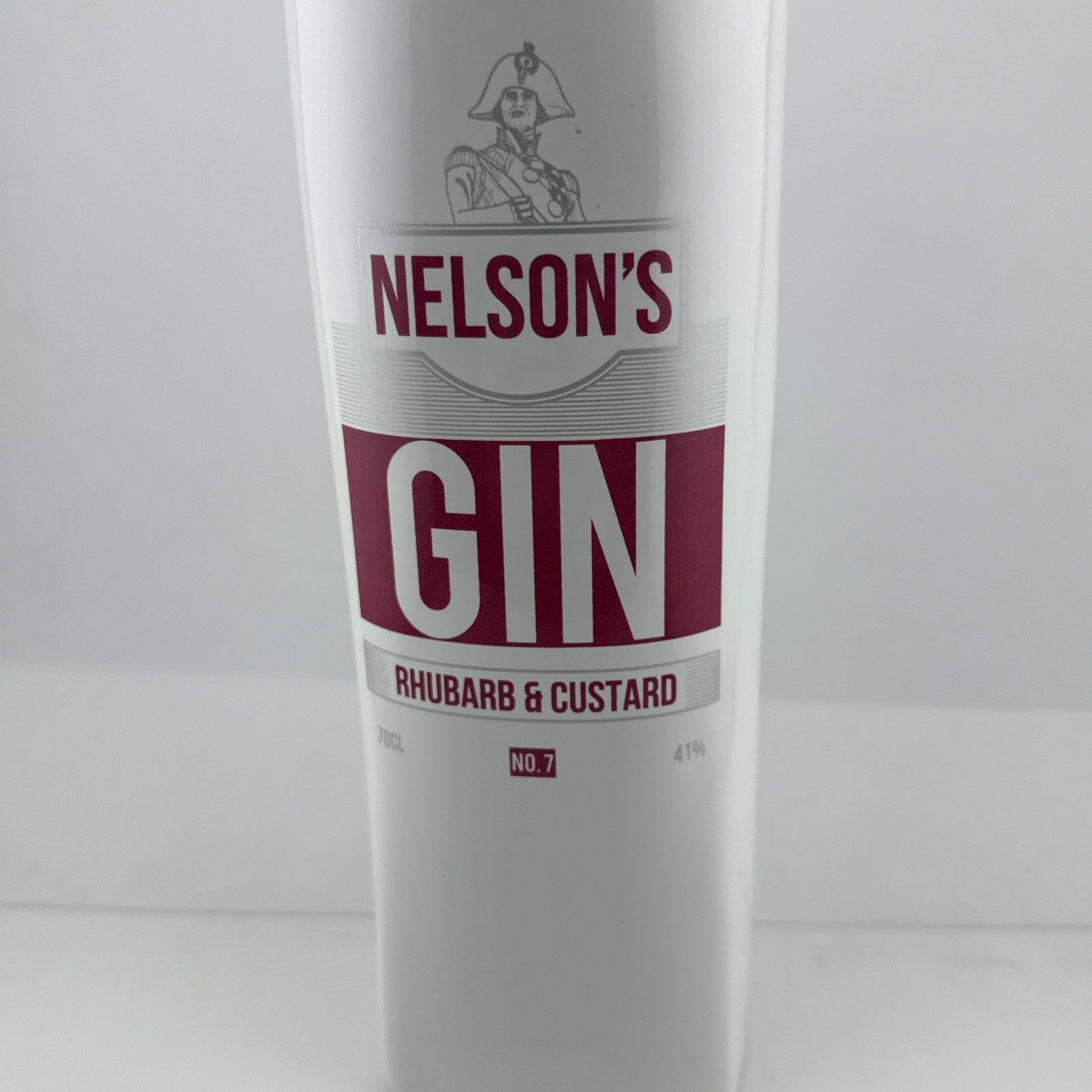 Nelson’s Gin Rhubarb & Custard No.7 70cl 41% UK