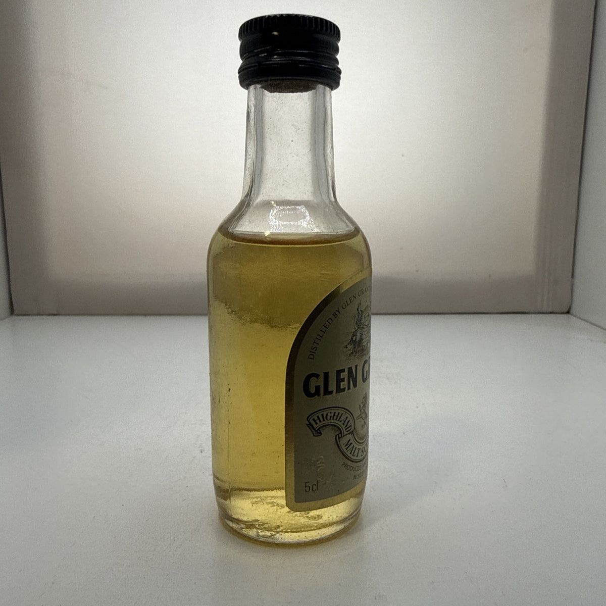 Glen Grant Highland Malt — 5cl Whisky Miniature — 40% Vol