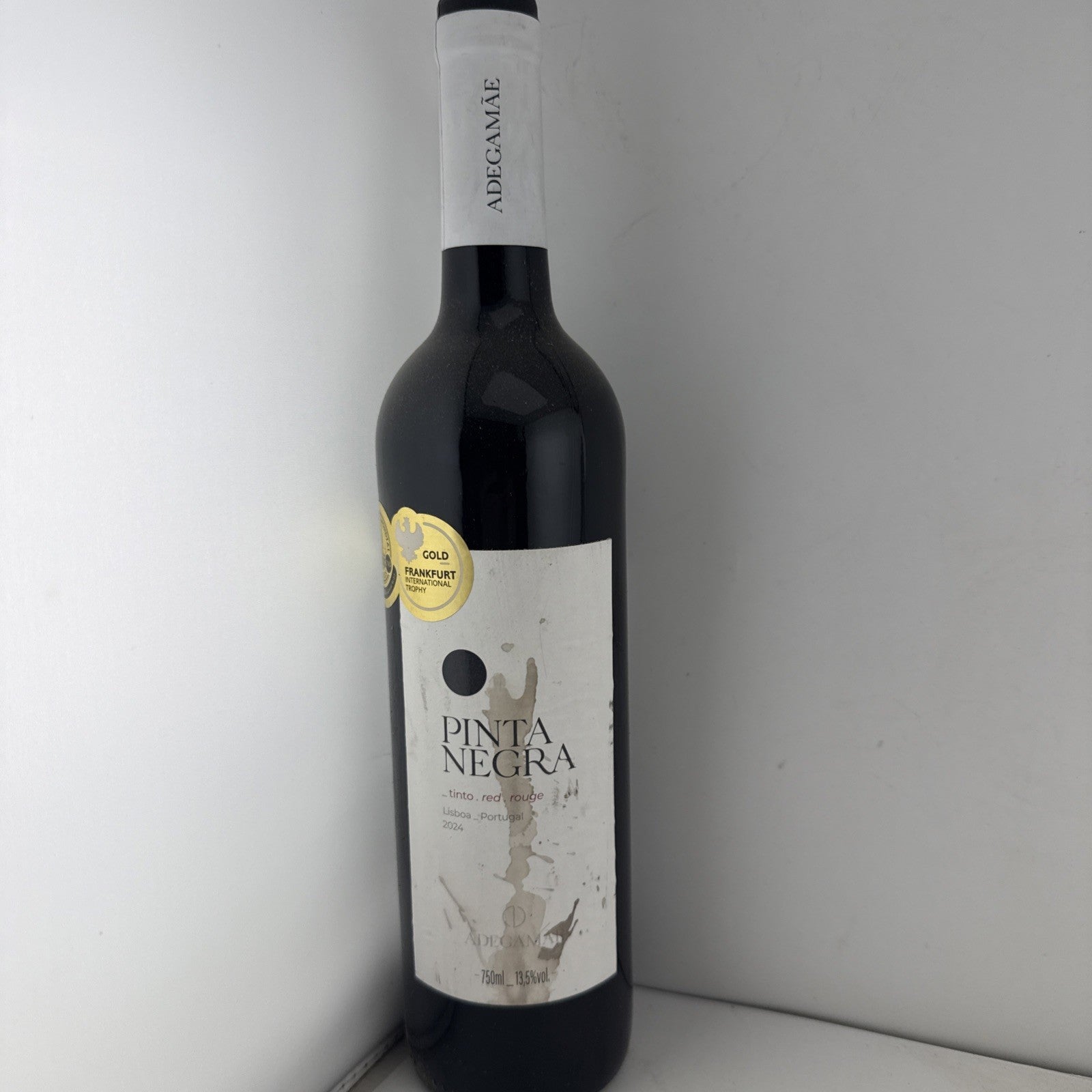 Pinta Negra Tinto 2024 Portuguese Red Wine 75cl 13.5% Gold Medal