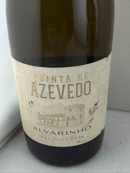 Quinta de Azevedo Alvarinho Escolha 2024 Portuguese White Wine 75cl