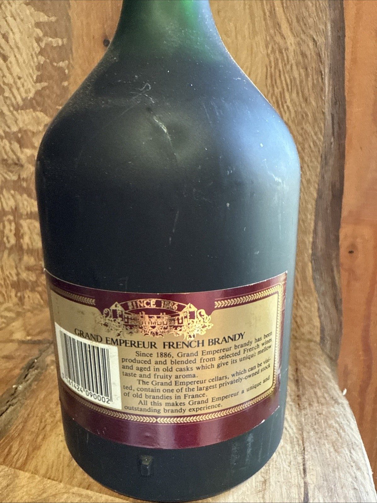 Napoleon Grand Emperor 1L Bottled 1980s