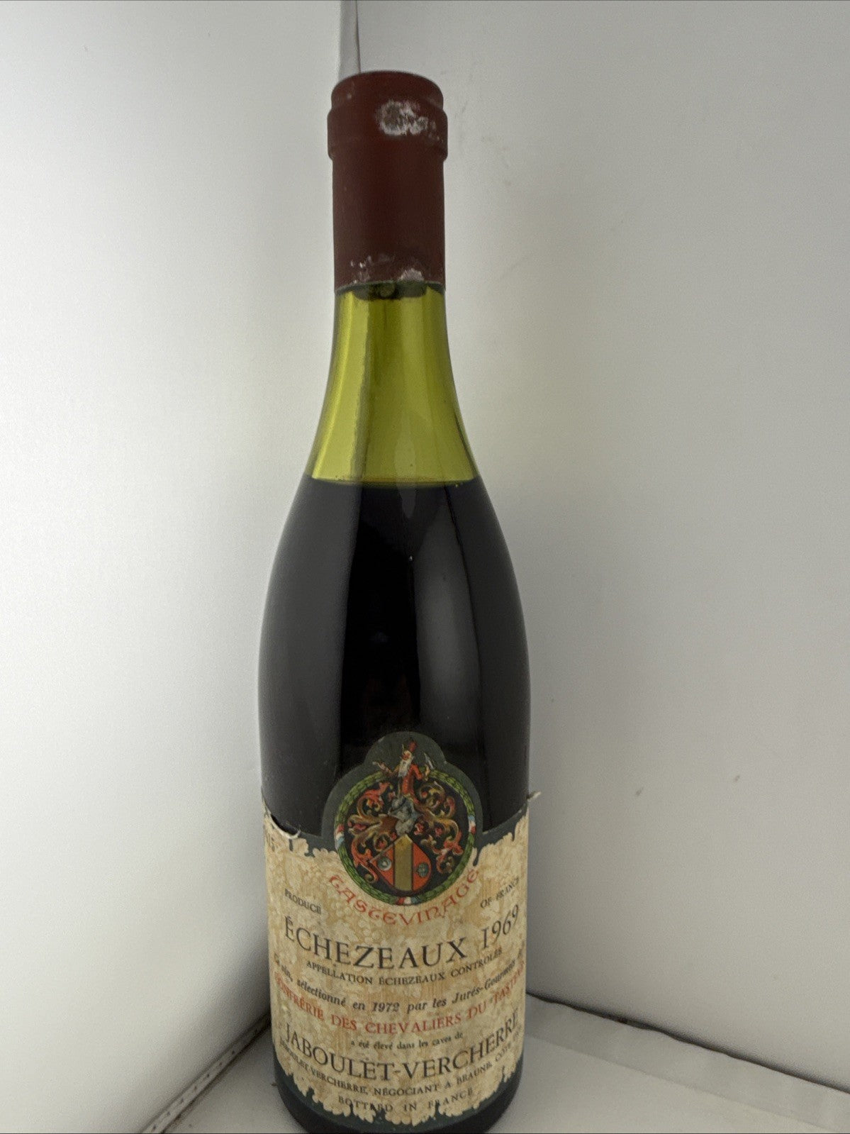 Original 1969 Échézeaux Grand Cru Burgundy. Collectors’ bottle.