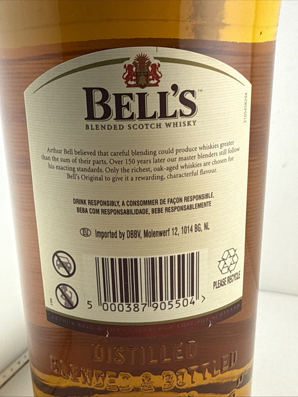 Bells Scotch Whisky  1L