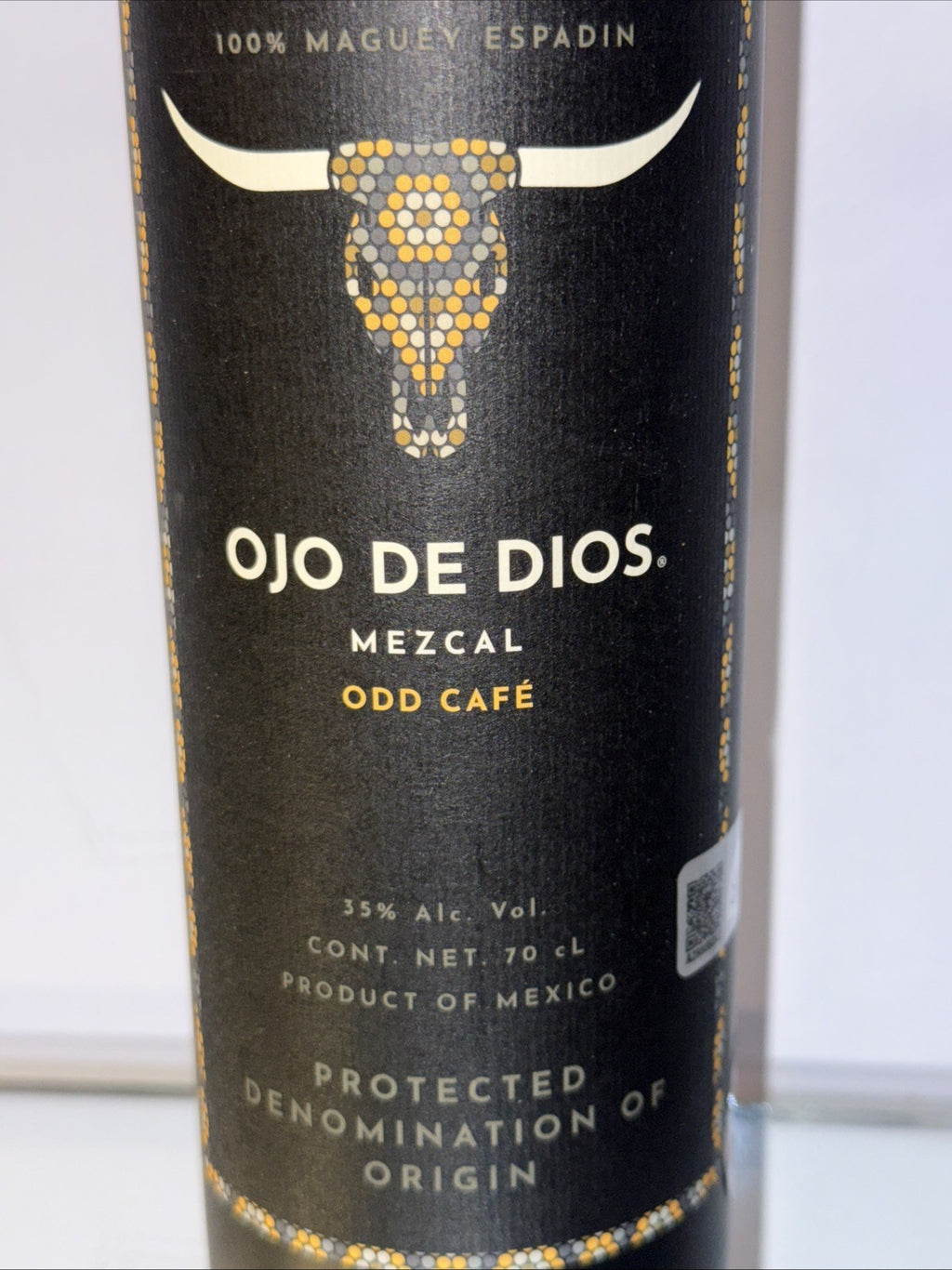 Ojo de Dios Mezcal Odd Café. 35% Abv 70cl