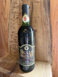 Bulls Blood Wine 1995 Hungarian Vintage iconic