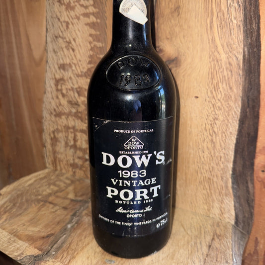 Dow's 1983 Vintage Port