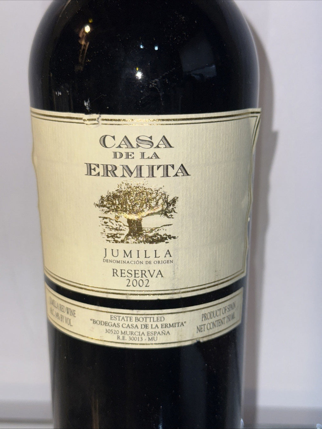 Casa de la Ermita Reserva Jumilla