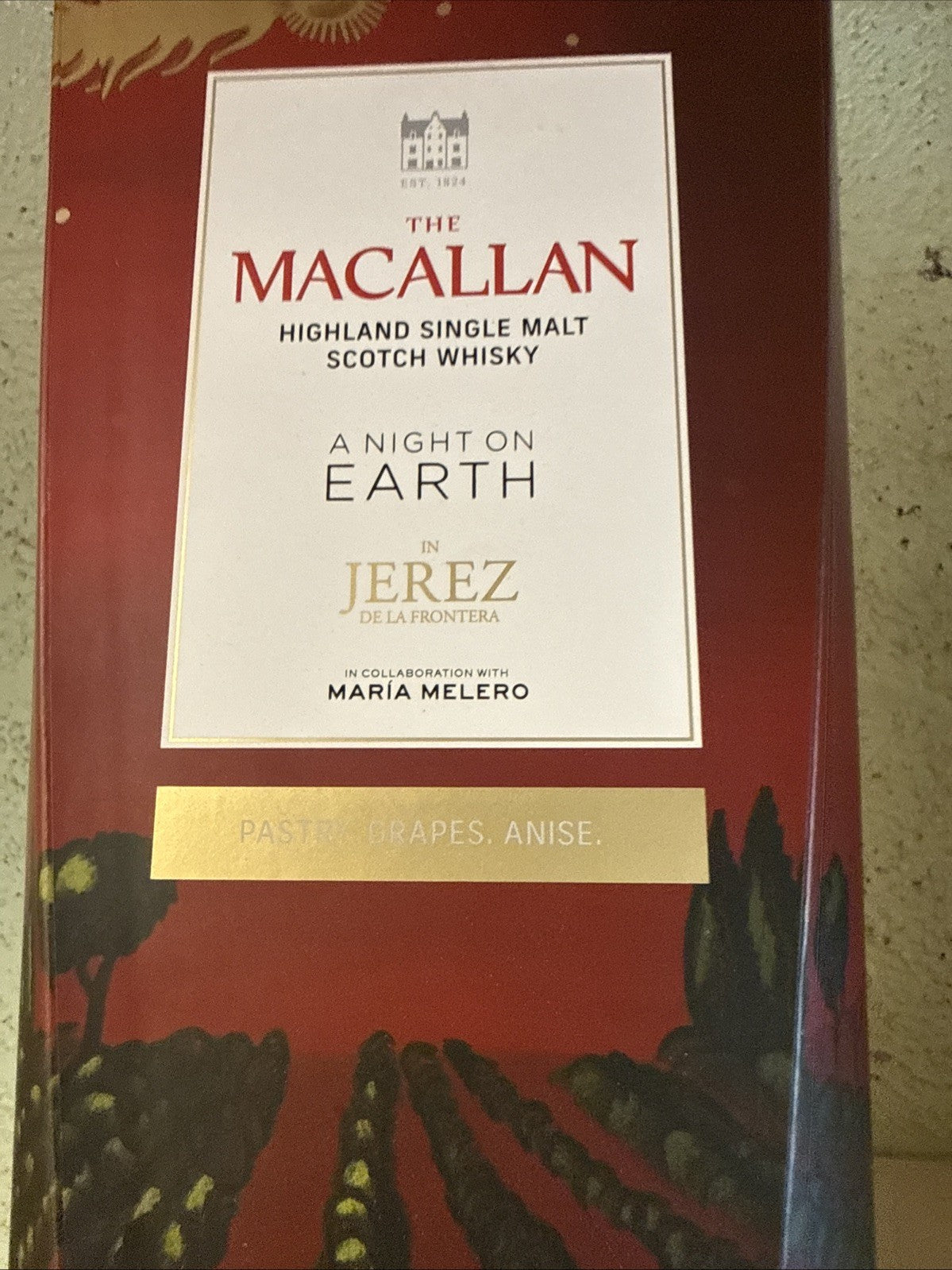 Macallan A Night on Earth in Jerez 2024 Whisky 70cl 43% Boxed