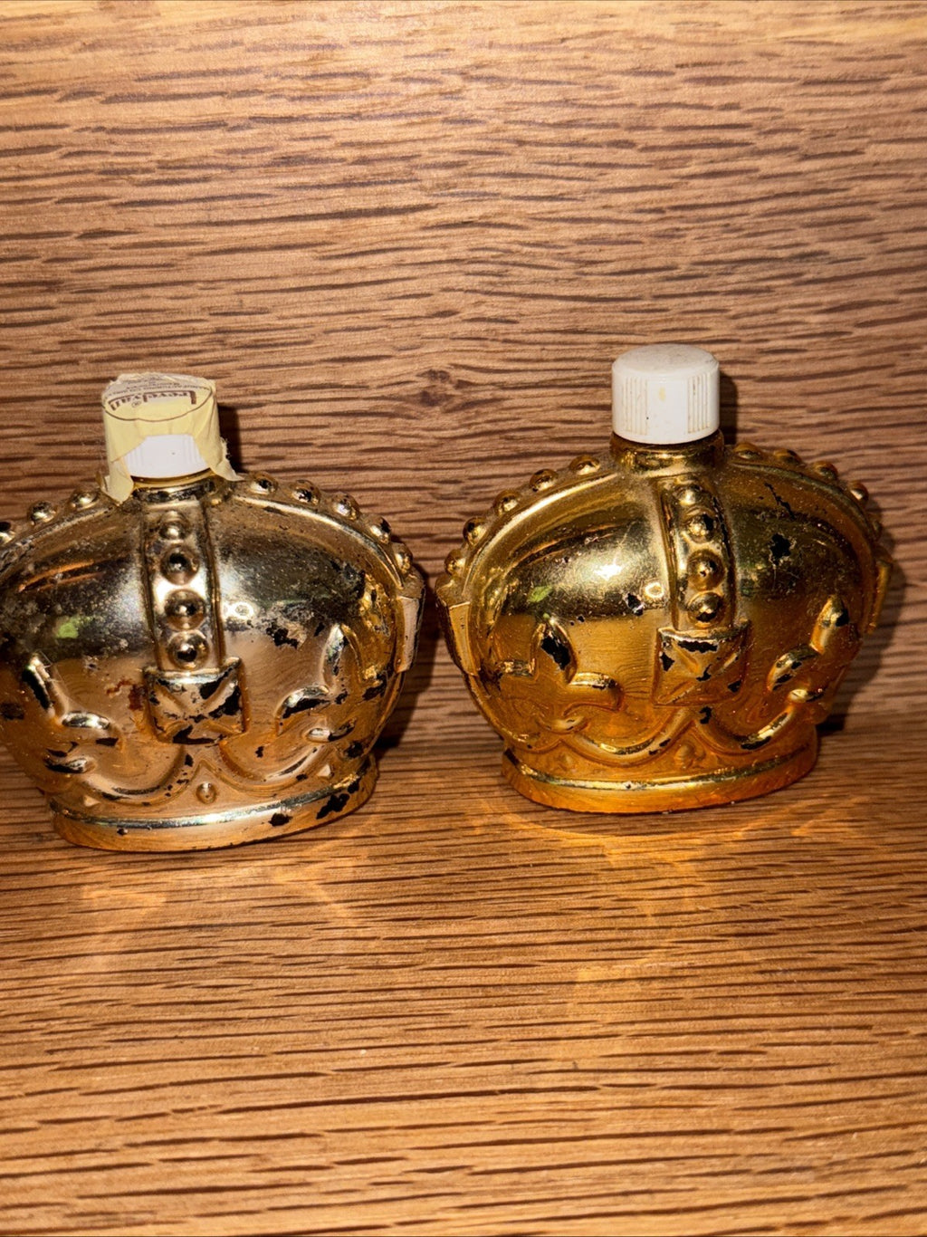 2 Crown Miniatures Containing Orlando Cherry Brandy  (full) 1970s