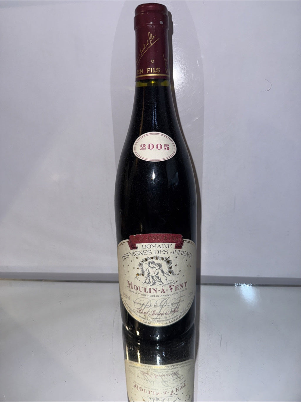 2005 Moulin-à-Vent AOC from Paul Janin & Fils