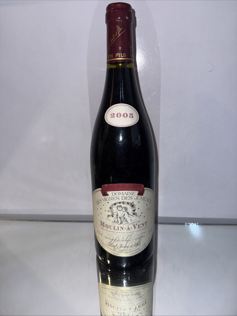 2005 Moulin-à-Vent AOC from Paul Janin & Fils