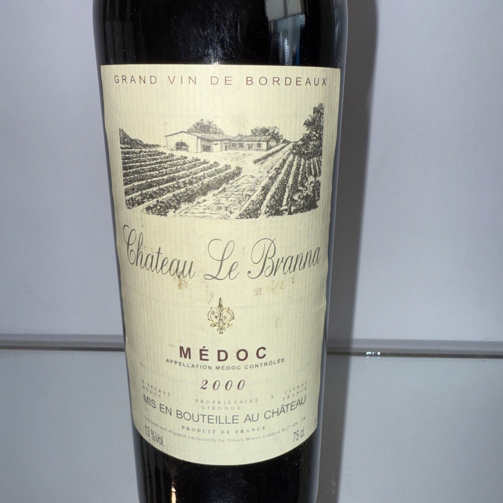 Chateau Lebeque Medoc 2000 red