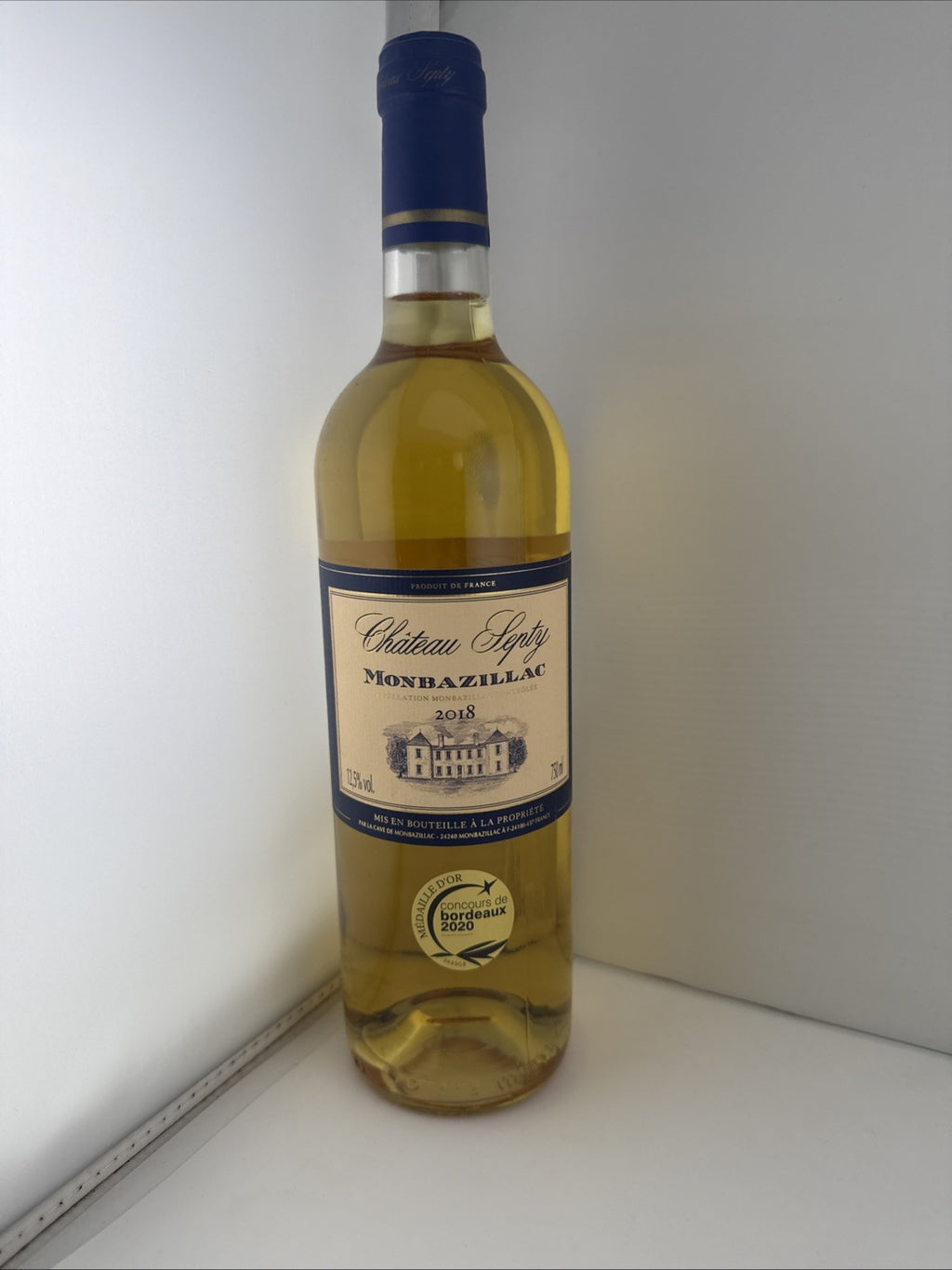 Chateau Senty Monbazillac 2018 Sweet White Wine 75cl Bordeaux