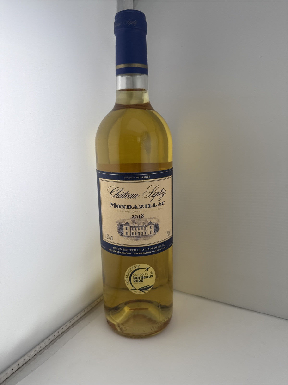 Chateau Senty Monbazillac 2018 Sweet White Wine 75cl Bordeaux