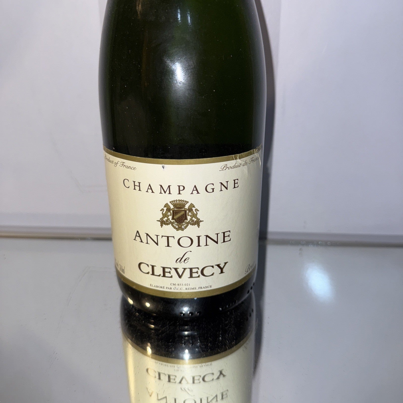 Antoine de Clevecy Brut NV Champagne (750ml bottle)