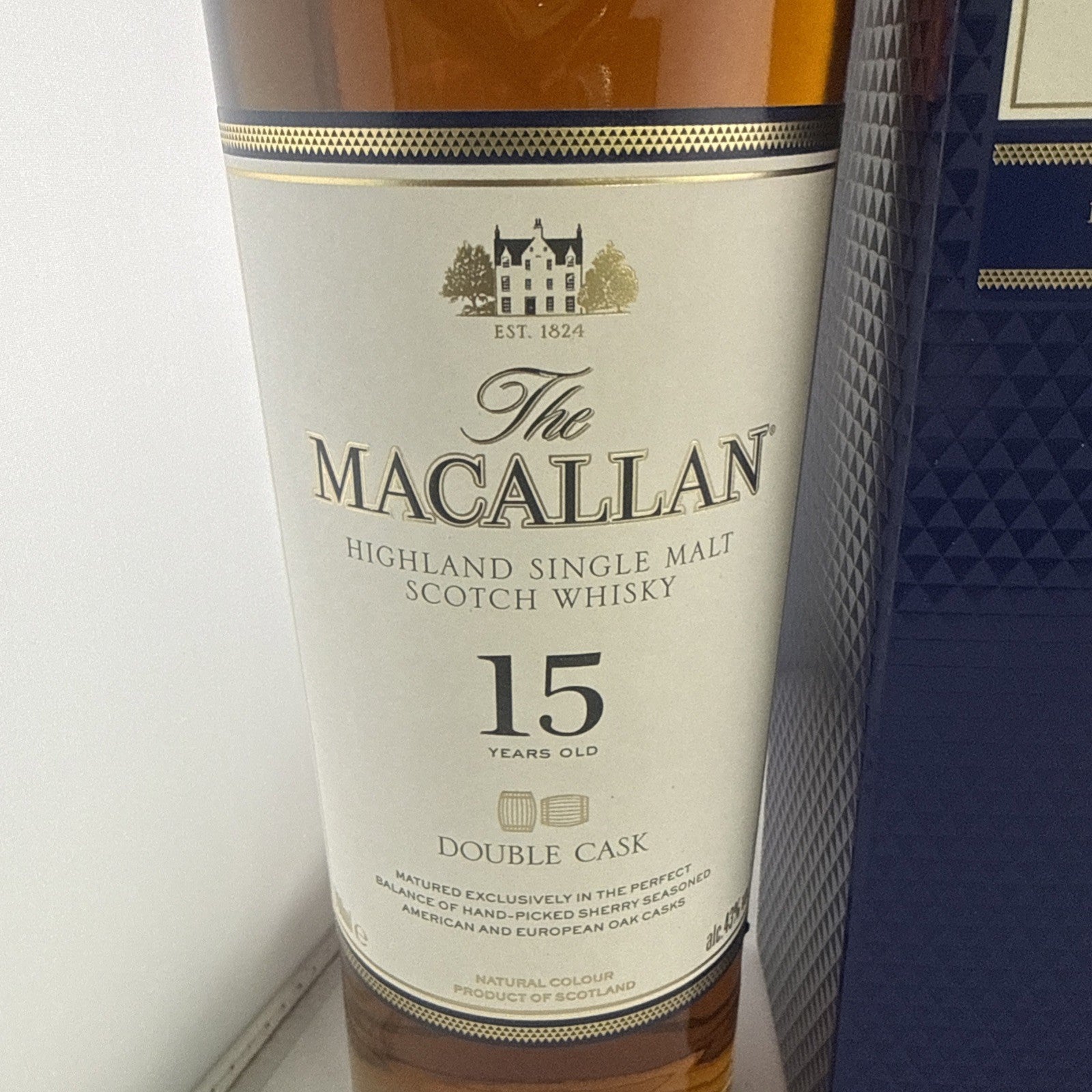 Macallan 15 Year Old Double Cask Whisky Boxed 700ml