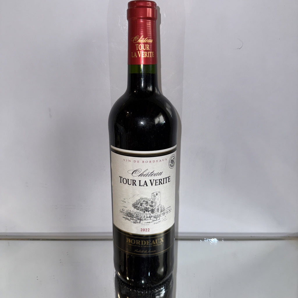 Chateau Tour La Verite Bordeaux 2022 French Red Wine