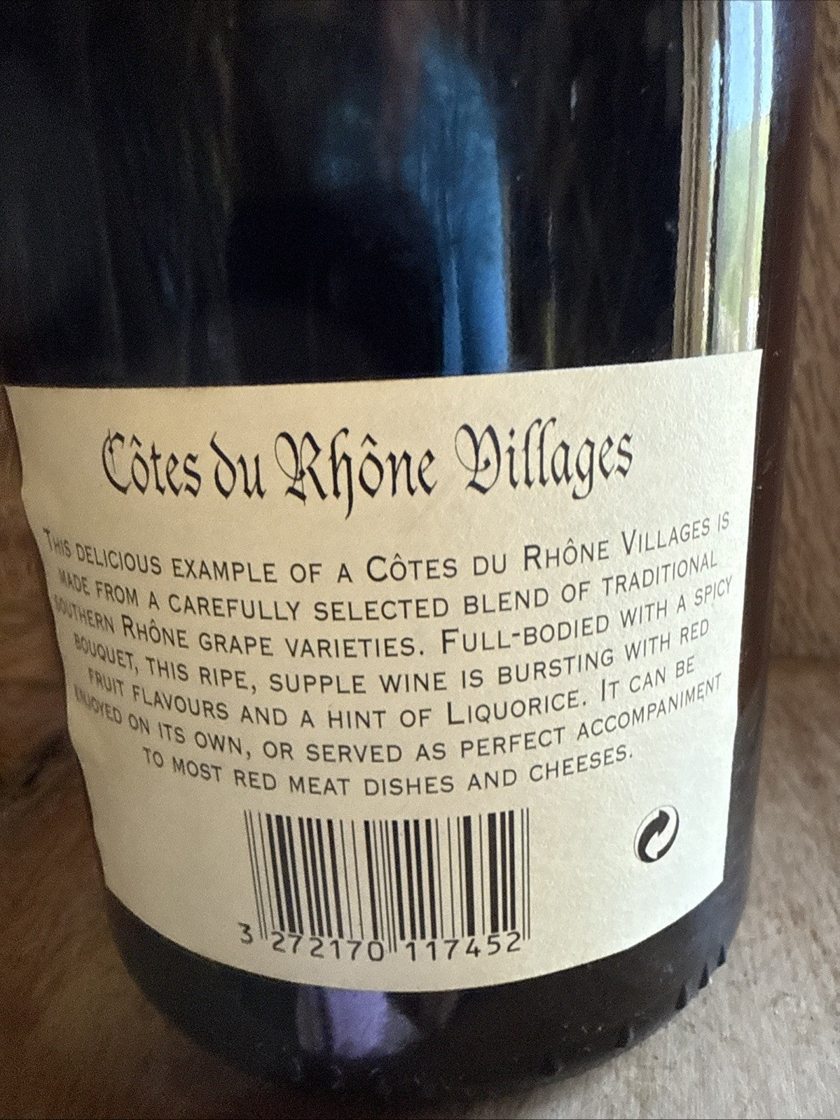 Luis Barnard Cotes Du Rhone Village 1999