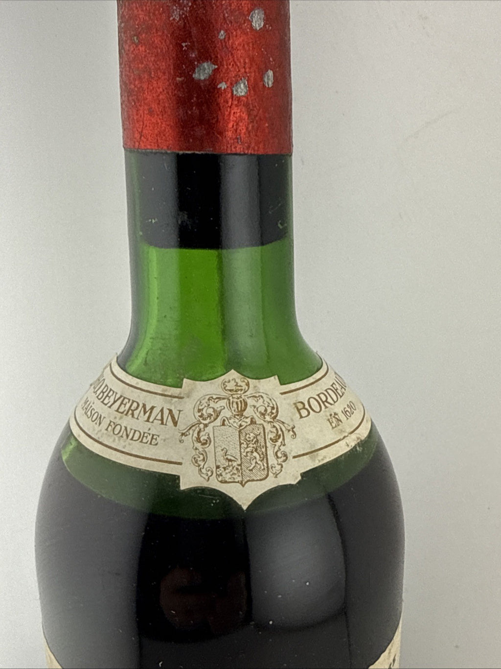 1970 Château La Tour de Mons Margaux Bordeaux Red Wine 75cl Vintage