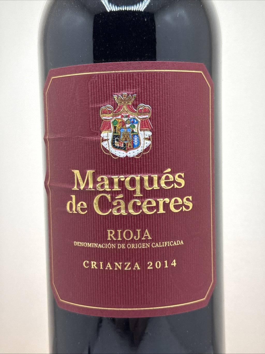 Marqués de Cáceres Crianza 2014 — Rioja DOCa — 75cl