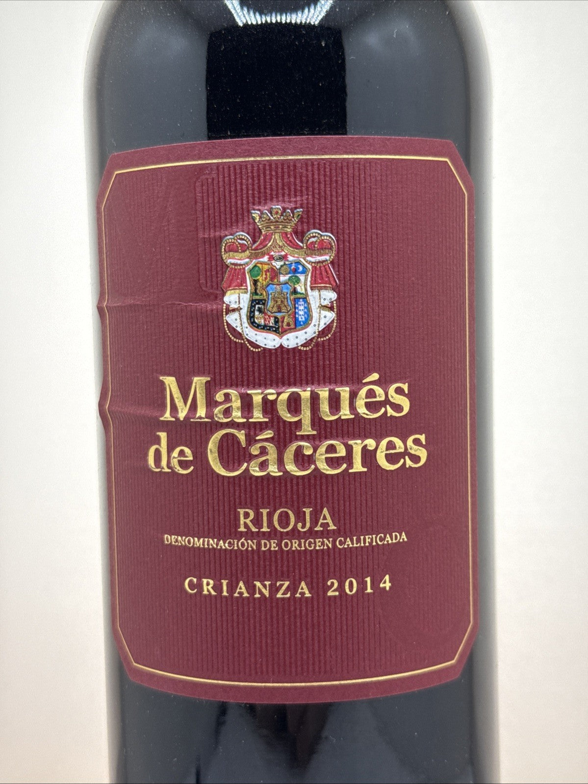 Marqués de Cáceres Crianza 2014 — Rioja DOCa — 75cl
