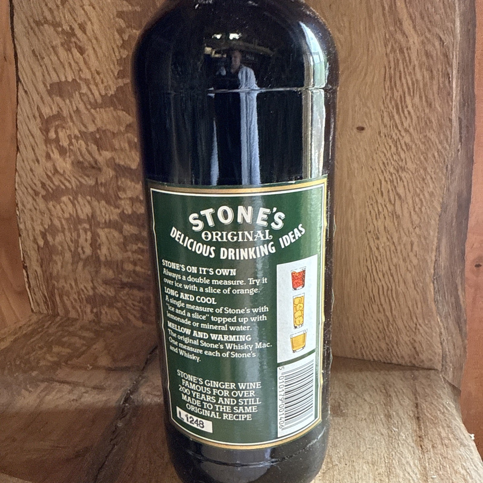 Stones Ginger Wine